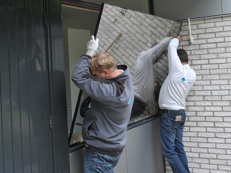 Glaszetten met 2 personen